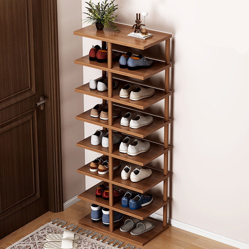 68 Tier Vertical Shoe Rack Tall Tower Storage Shelf Organizer — image 6