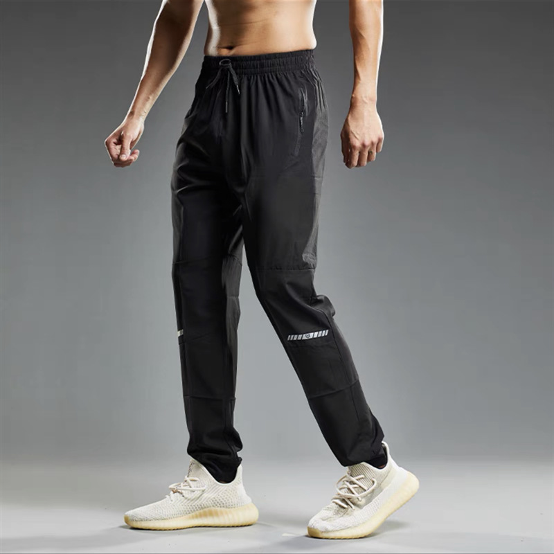 Title 3, Pantalones casuales sueltos para hombre, ajuste...