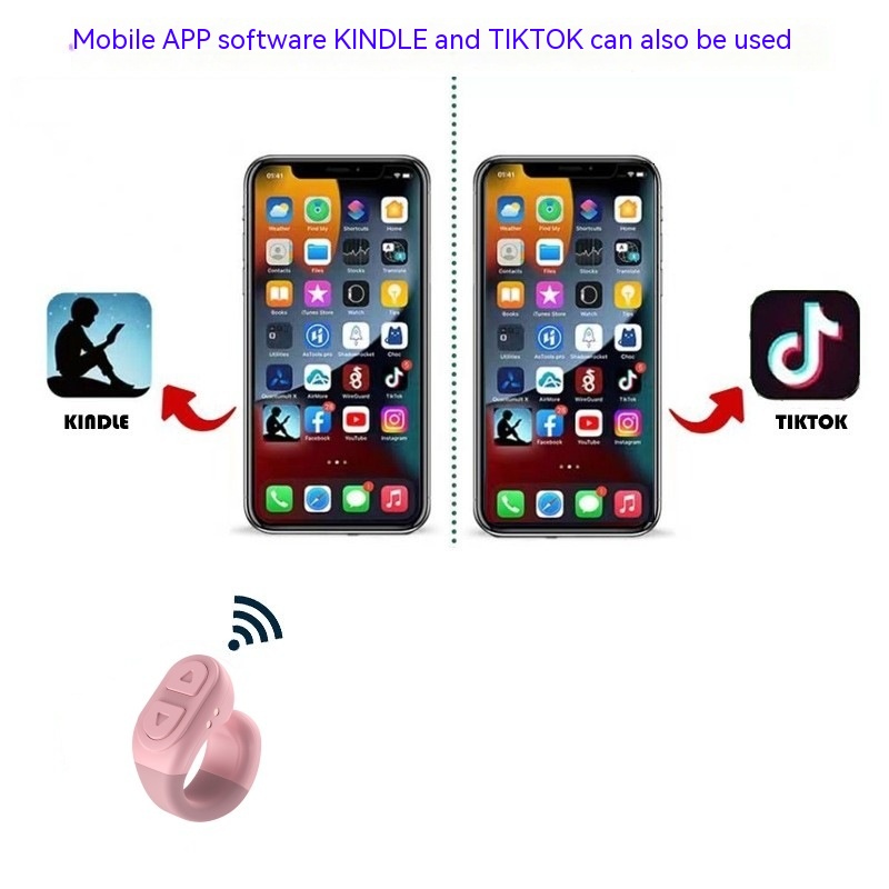 Mobile Phone Bluetooth Remote Control Upgraded Version