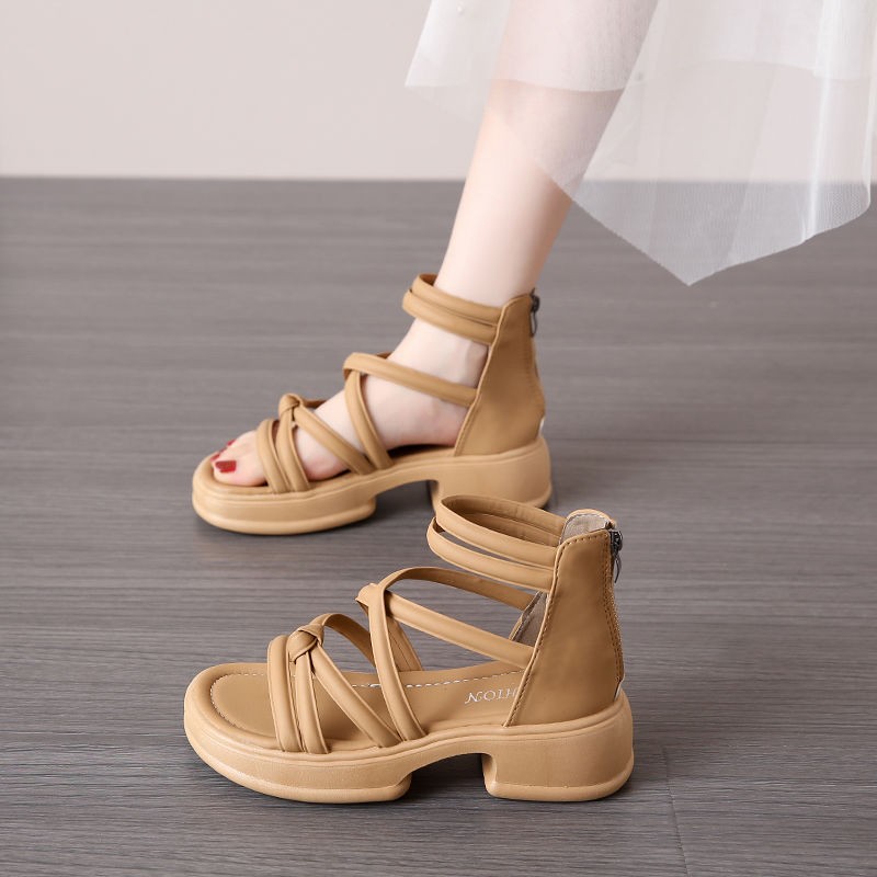 Platform Roman Sandals, picture 2 of 3