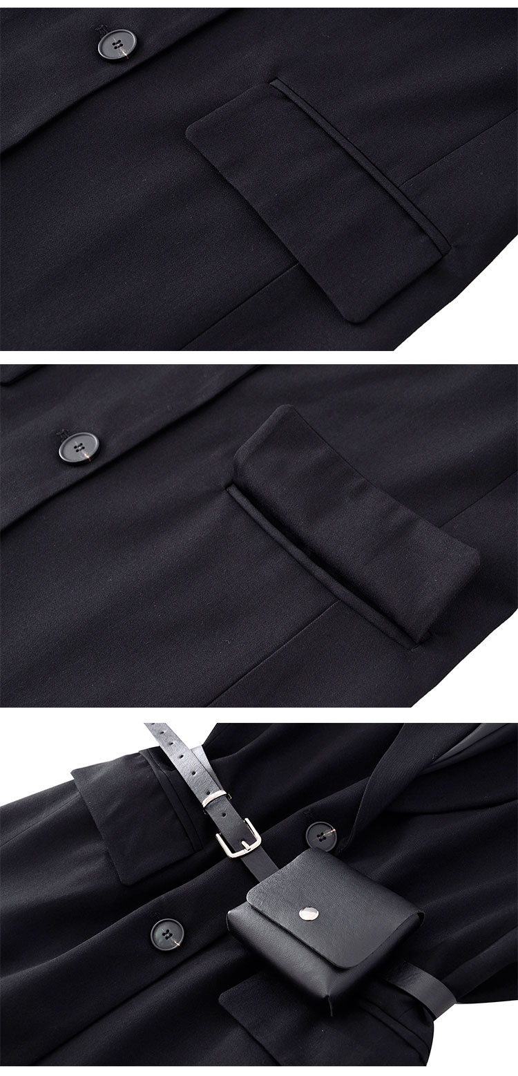 The New Waist Waist Temperament Is Thinner Suit