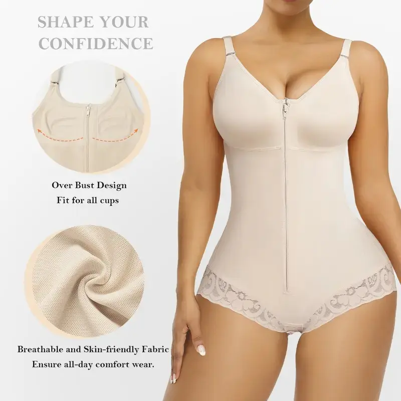 Fajas Colombianas Moldeadoras Postpartum Tummy Control Shapewear