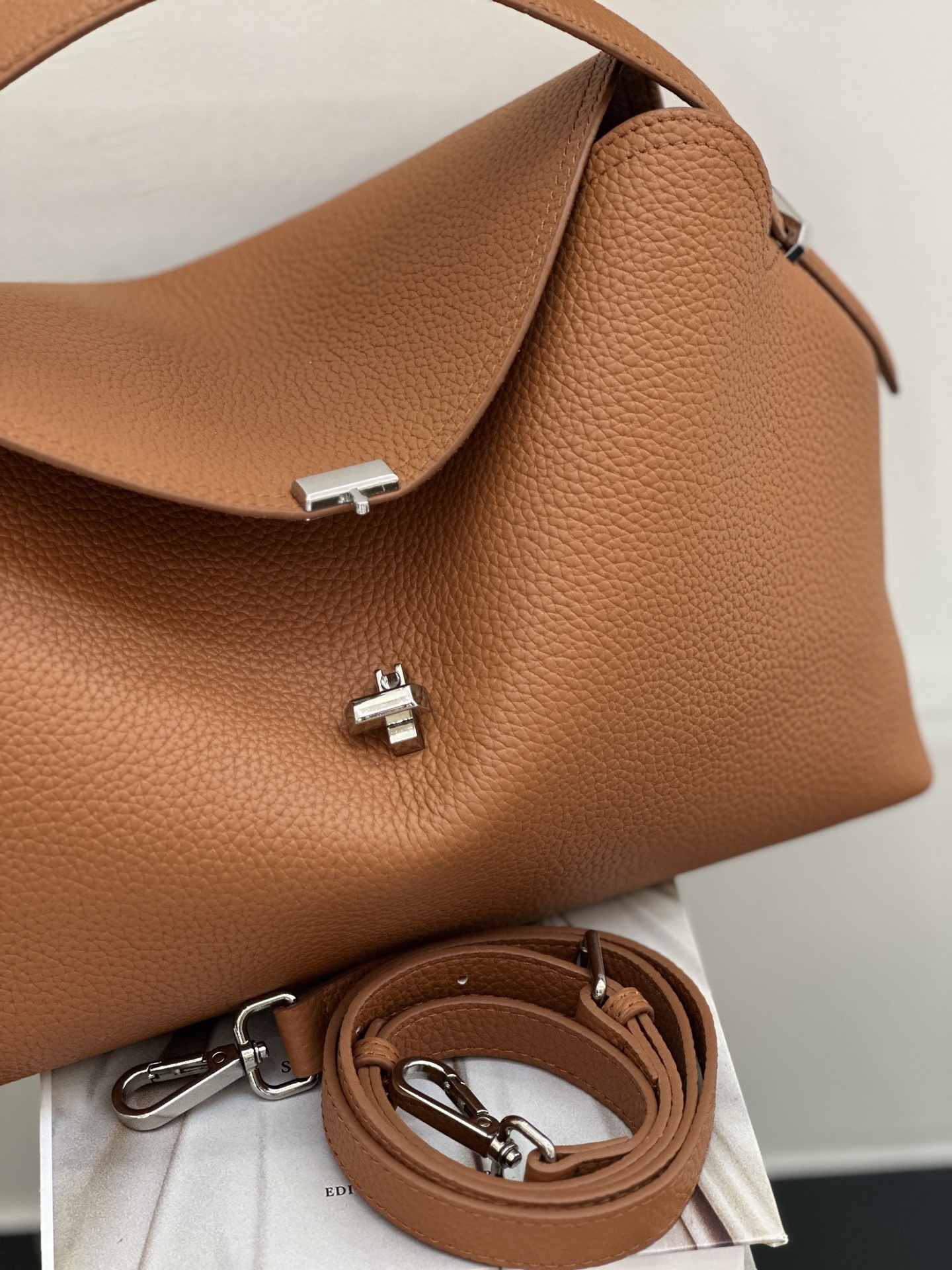 Sac pour femmes en cuir véritable – Image 8