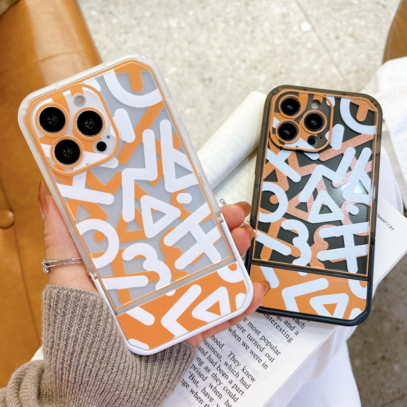 Graffiti English Silicone Phone Case Cover - Image 3