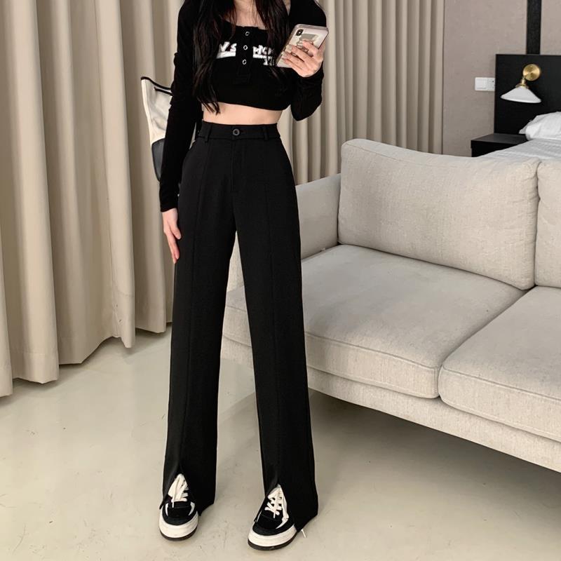 Title 4, Summer New Loose Chic Wide Leg Suit Pants