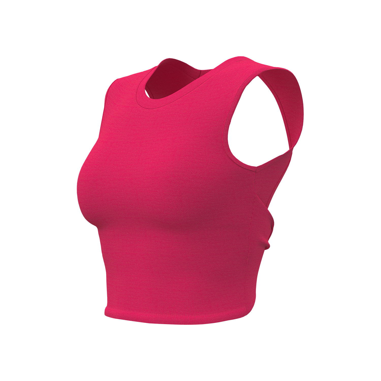 New Hollow Out Twist Tank Sports Bra With Removable Pads, Dopamine Fitness Bra 8