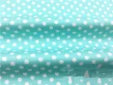 Light Green With White Spots