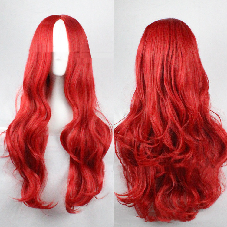 Title 3, Color Wig Hand-rolled Multicolor Cosplay Center...