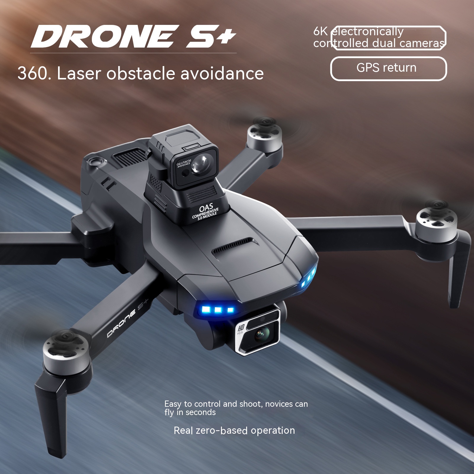 UAV HD Aerial Photography GPS Precise Positioning Flight - Image 4