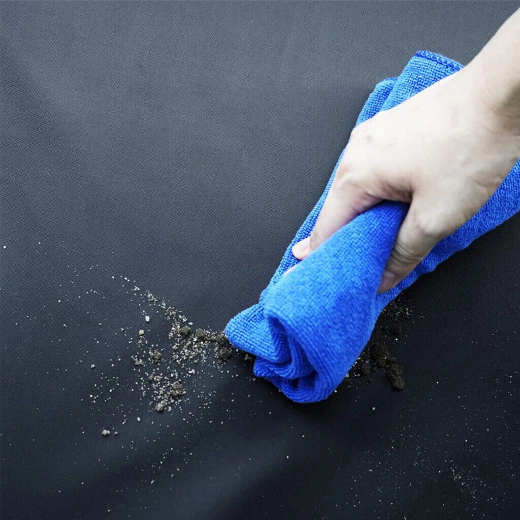 2Pcs Front Seat Covers Universal Car Van Waterproof Anti-dust Protector Clean — image 6
