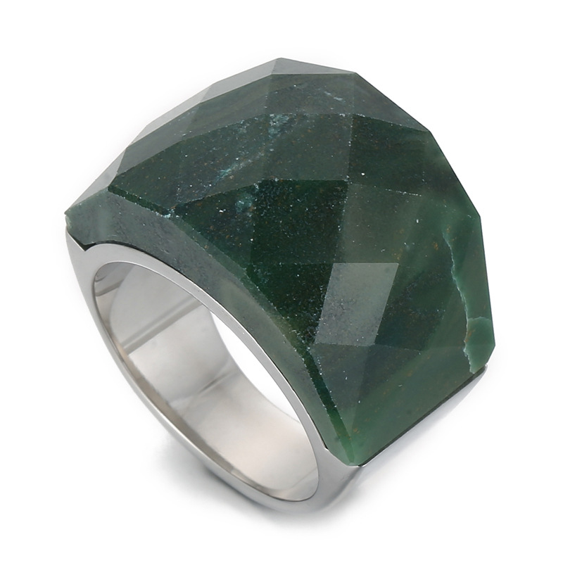 Women's Fashion Natural Stone Ring — foto 10