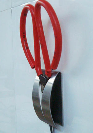 Multifunctional Stainless Steel Scissor Holder For Hotel Or Home
