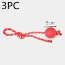 Bright Red 3Pc