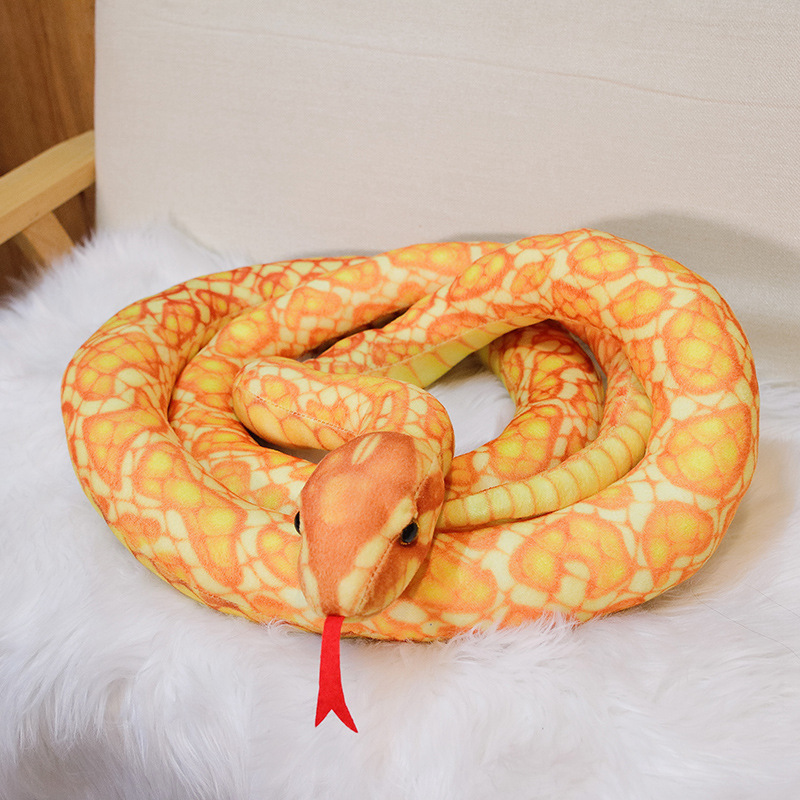 Golden python