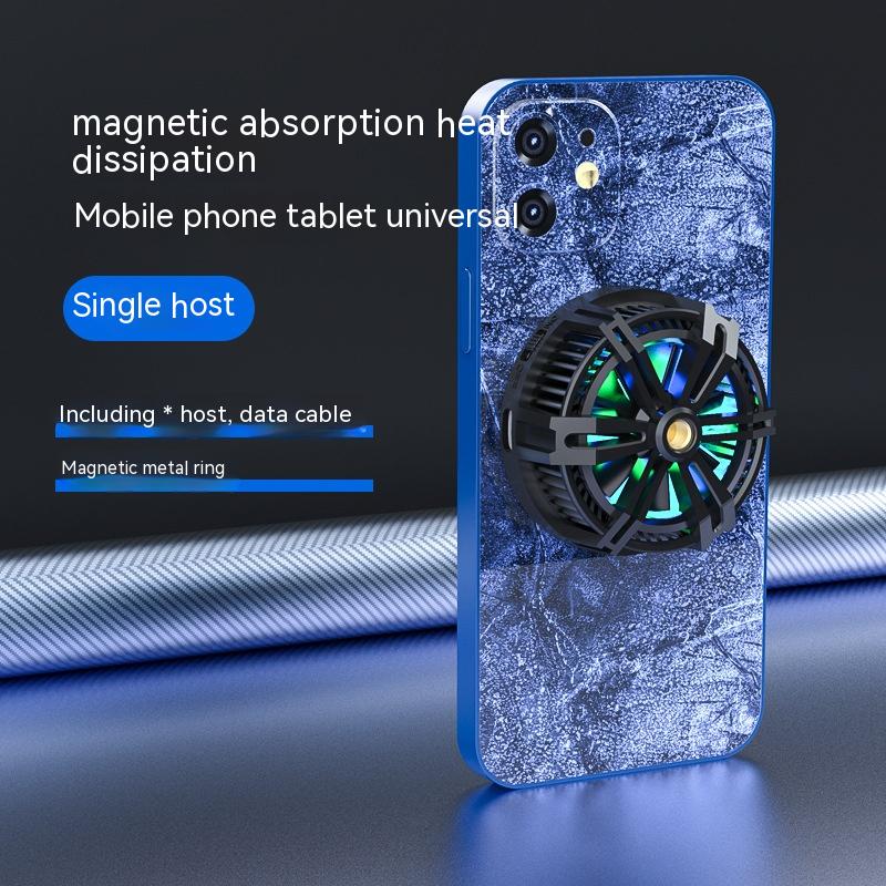 New X13 Mobile Phone Radiator Magnetic Wireless Charger Semiconductor