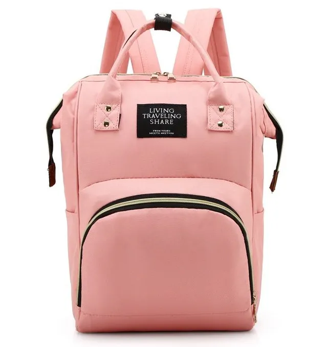 Mommy Bag, Mother And Baby Bag, Feeding Bottle, Diaper Backpack – image 8