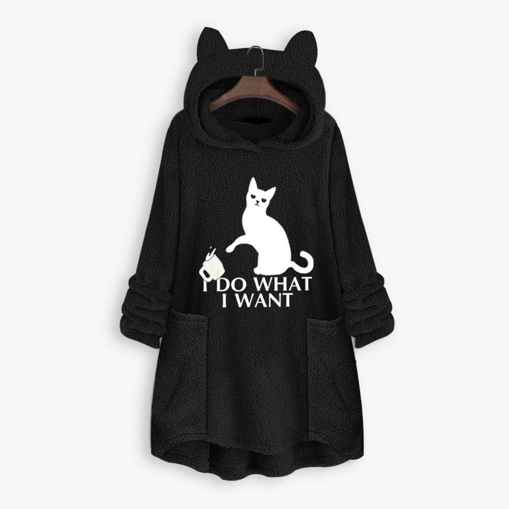 Title 6, Cat hooded hoodie