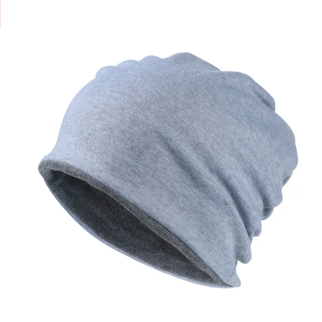Color Matching Windproof Pullover In Autumn And Winter Light Grey And Dark Grey - Shop at LoveMi