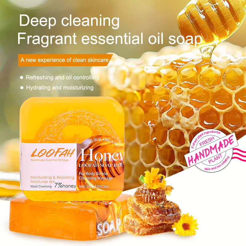 Honey Luffa Soap
