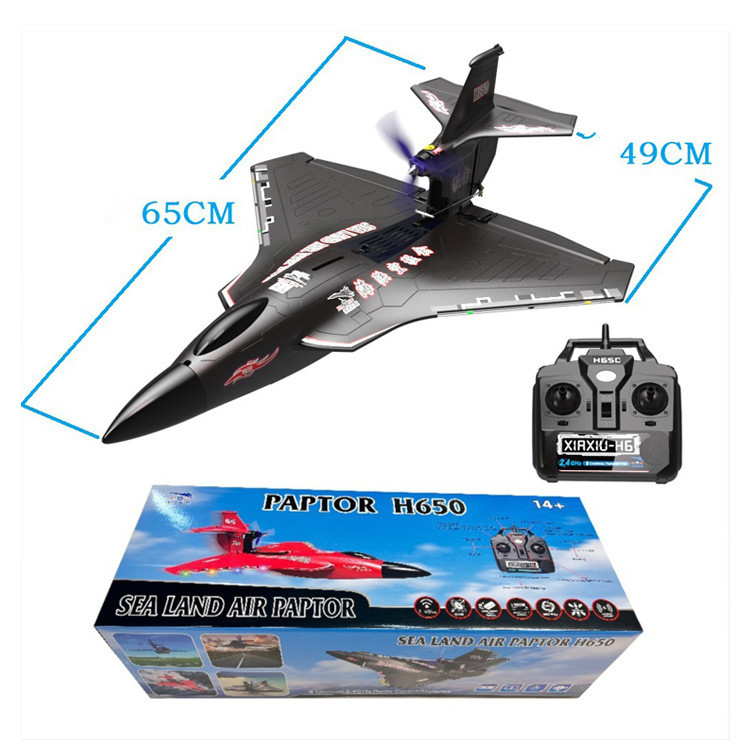 Title 3, Raptor Water Land And Air H650 Waterproof Aircr...