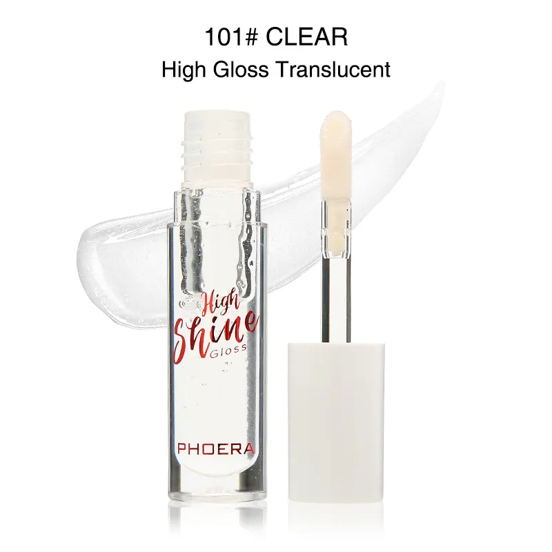 Solid Jelly Lipstick Crystal Lip Balm Water Wave Mirror Lip Gloss Long Lasting Moisturizing Lip Glaze Lip Care Makeup - 101Clear