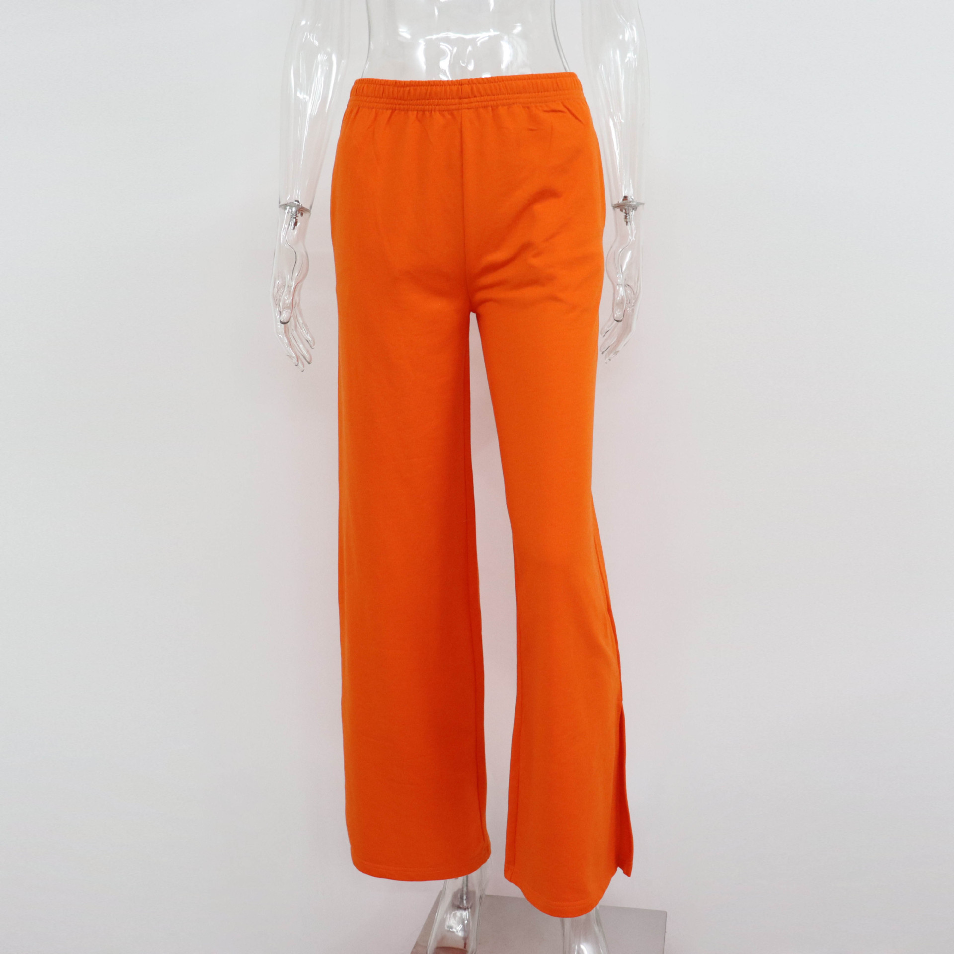 Title 9, Dames Fashion Losse Straight Fit Wide Leg Broek...