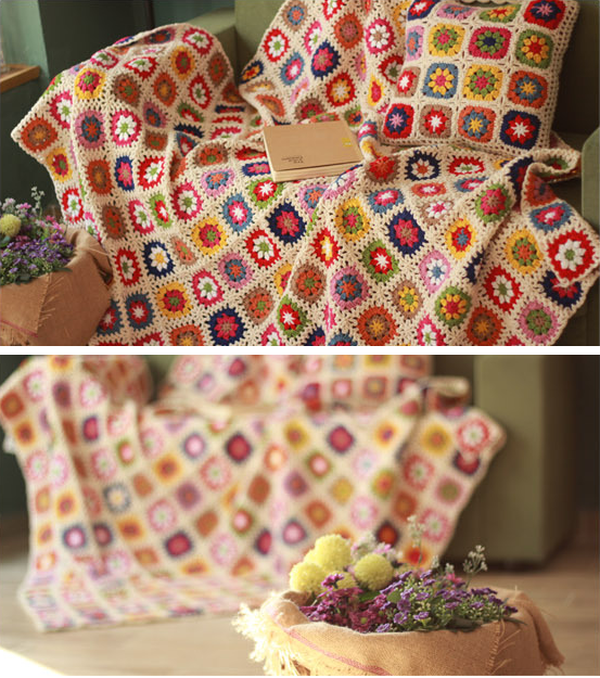 Handcrafted Finally, a Throw That Feels as Intentional as Your Space — Handmade Crochet P... - View 3 of 5 | BigMoetsy