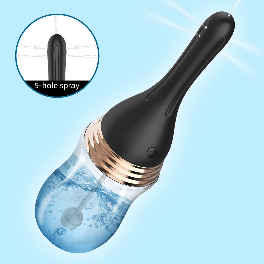 Female Electric Private Parts Douche, Electric Buttocks Cleaner, Electric Douche To Wash Buttocks, After Defecation, Hemorrhoids, Cleaner - Image 1