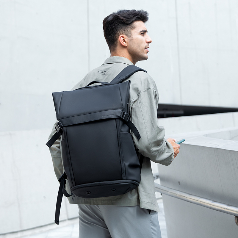 Men's Large Capacity Foldable And Expandable Backpack
