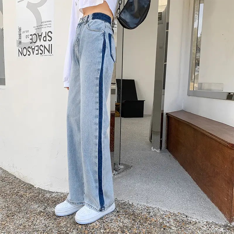 Fashion New Plus Size Women's Jeans