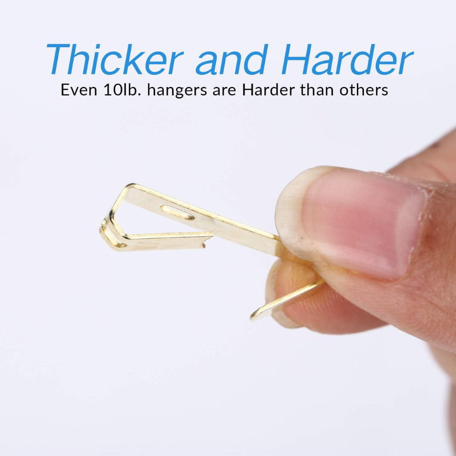 225pcs Picture Hanging Kit Heavy Duty Frame Hooks Hardware With Nails Hanging Wire Screw Eyes D Ring Sawtooth