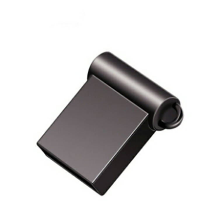 Heart Shaped Bronze Key Storage U Disk Pendant U Disk — foto 4