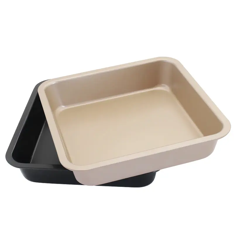 DIY Square Baking Pan Non-stick Cake Mold