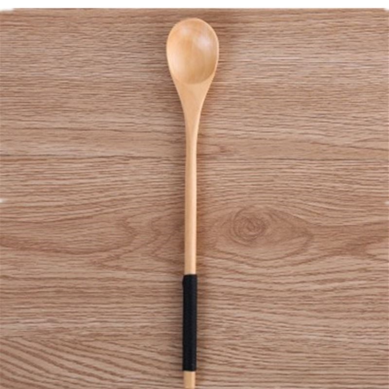 Title 3, Honey Spoon Creative And Wind Long Handle Coffee