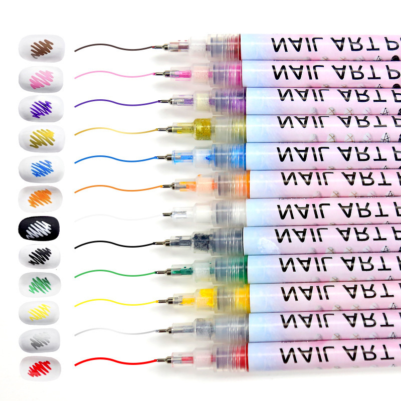 Title 3, 05mm Acrylic Paint Syringe Painting Pen