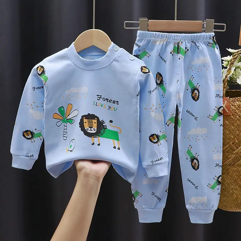 Children's Underwear Set Cotton Spring And Autumn