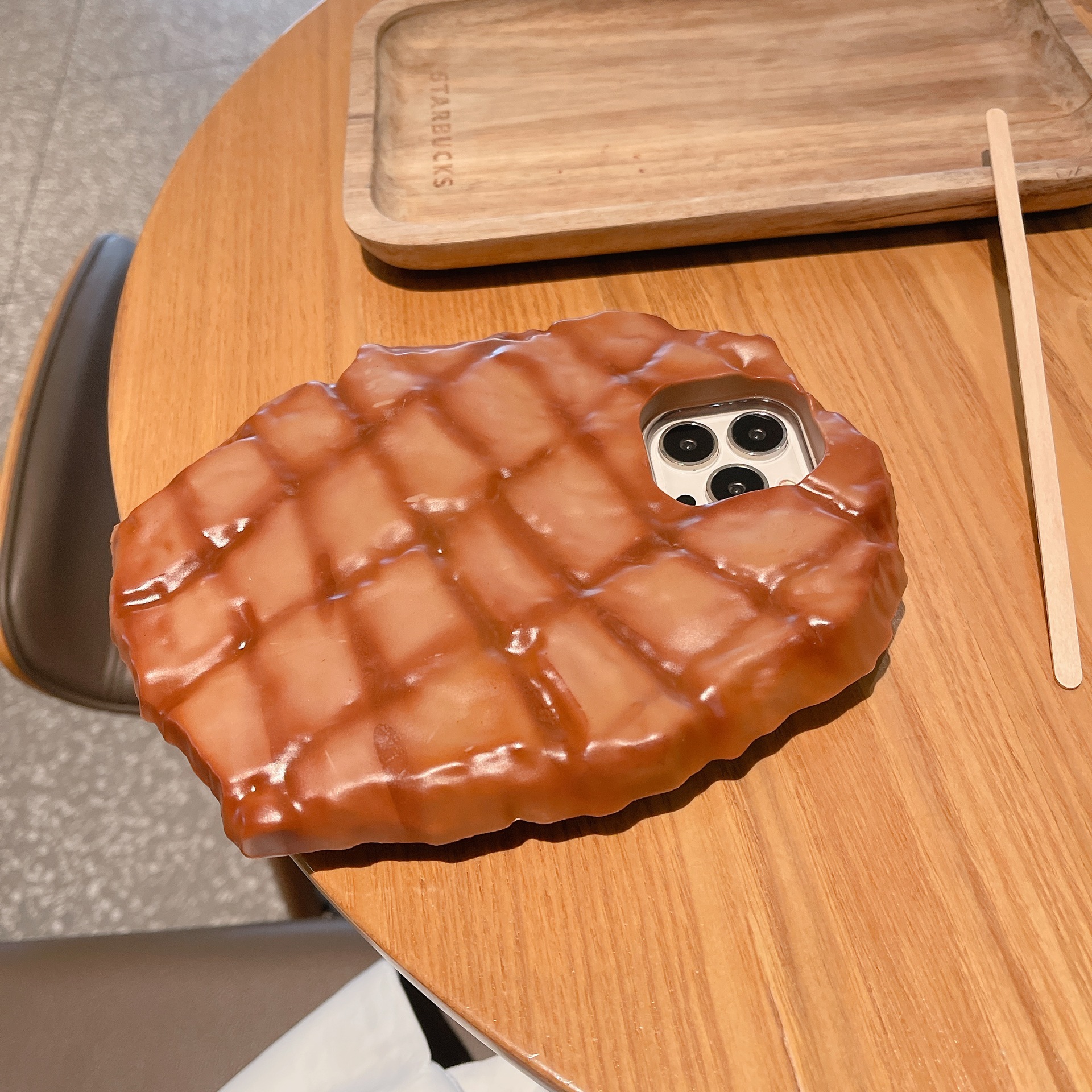 Simulated SteakPhone Case