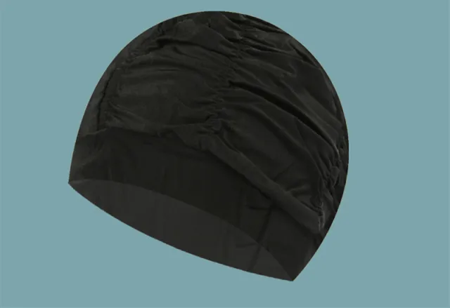 Swimming Cloth Hat Unisex Ear Defenders Black - Shop at LoveMi