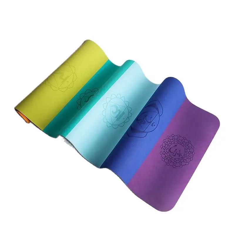 Seven Chakra Energy Balance Mat Non-slip Yoga