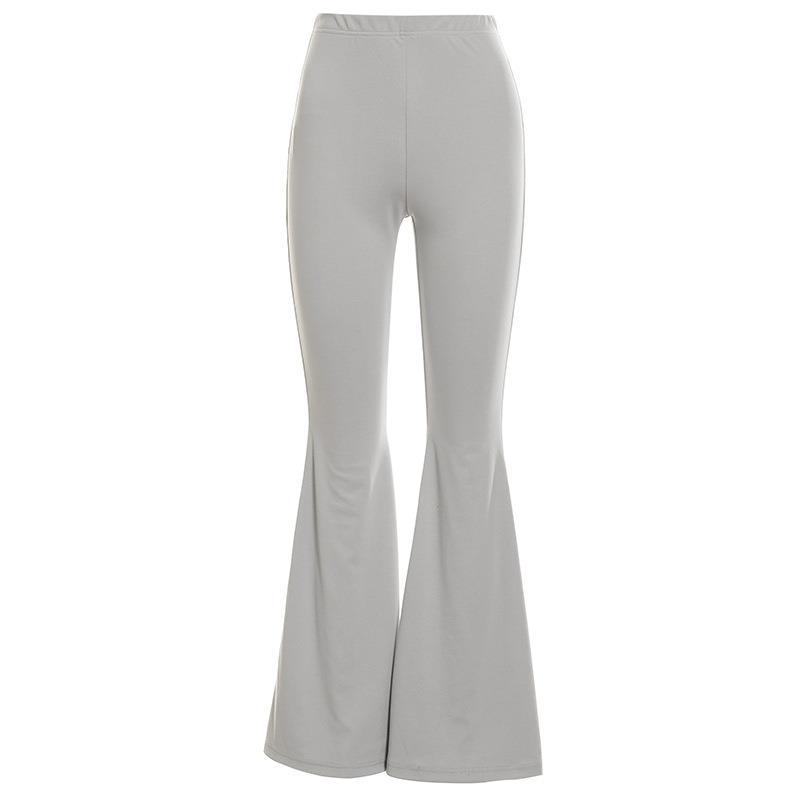 Title 2, Dames Casual Effen Kleur Slim Fit Broek met Hog...