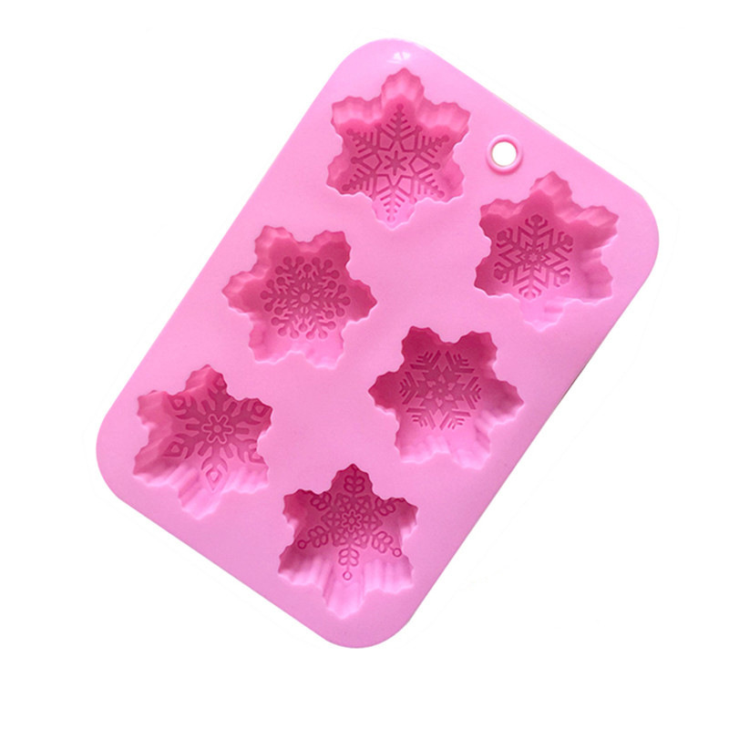 Home Fashion Solid Color Silicone Cake Mold
