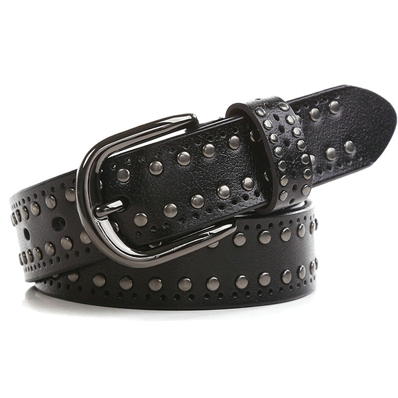 Title 3, Fashion Personality Rivet Casual Belt