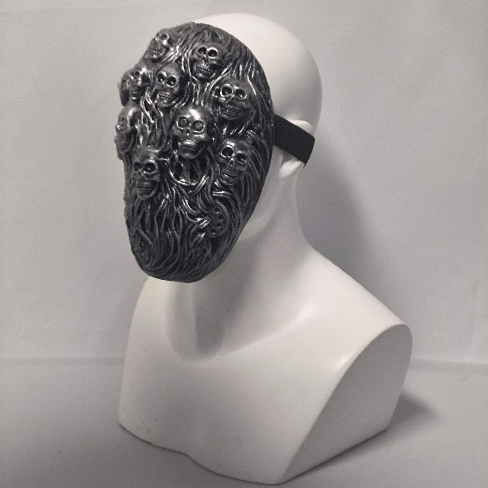 Halloween Terror Skull Mask Steam Punk Doomsday — foto 3