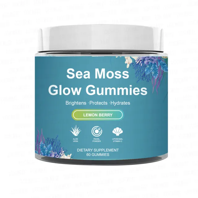 Sea Moss Gummies Seaweed Gummies 60 Tablets Sea Moss Gummies - Shop at LoveMi