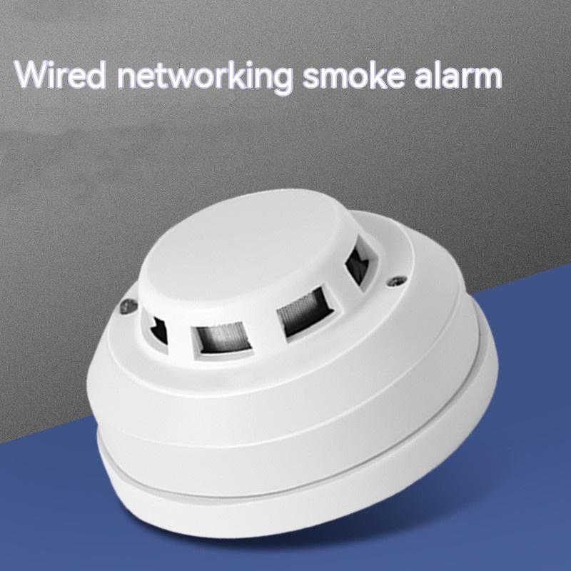 Title 1, Household 12v Wired Smoke Alarm Fire-proof