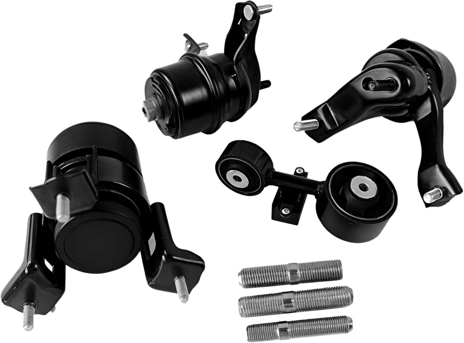 4 Transmission & Engine Mount Kit For -Toyota Camry 2.4L Automatic 2007-2011 4211