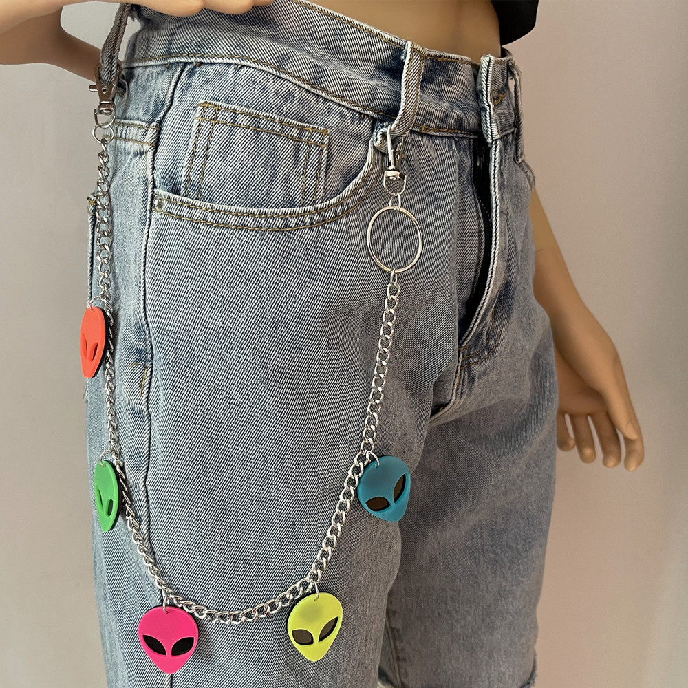 Title 2, Hip Hop Trend Metal Single Layer broek voor her...