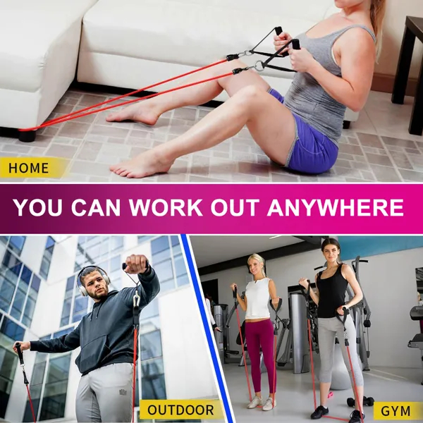 5-Piece Resistance Band Set