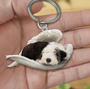 Creative Fashion Cute Dog shaped Acrylic Keychain 53Style - Shop at LoveMi