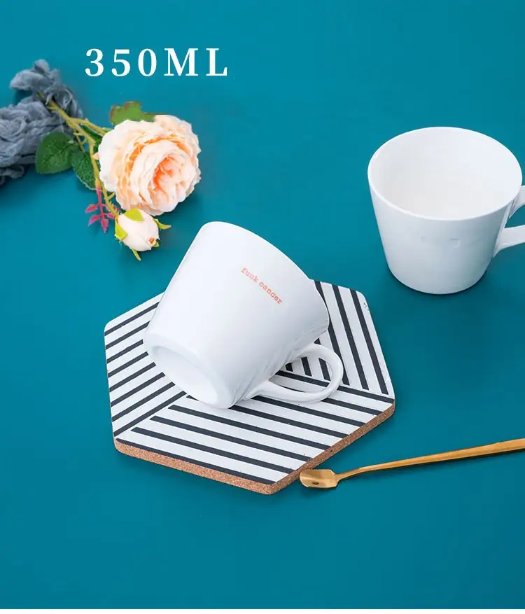 European Ceramic Household Coffee Cup